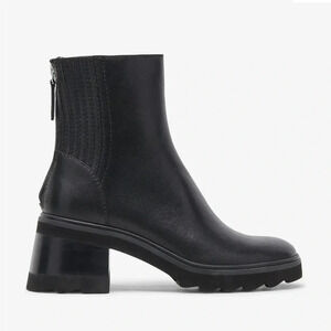 Dolce Vita Martey H20 black leather booties-NWT Size 7.5